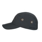 Hatland - Water-resistant UV Baseball cap for men - Reef - Black
